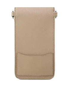 ibag Leather Cross Body -Tan