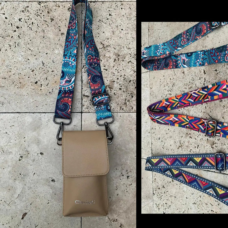 ibag Leather Cross Body -Tan