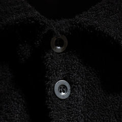 Men's Casual Towel Fabric Cozy Casual Two-piece Suit