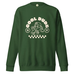 Cool Dude Surfer Premium Sweatshirt